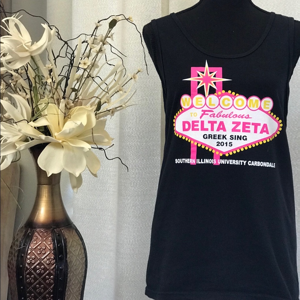 Delta Zeta tank top